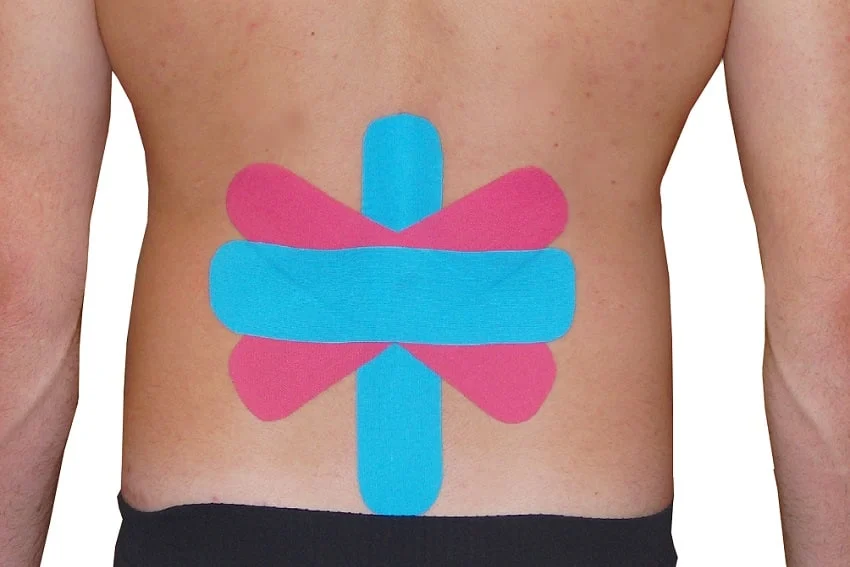 Bandă Kinesiologică 6 buc x 15 cm – Suport Muscular, Drenaj Limfatic, Recuperare Rapidă [2]