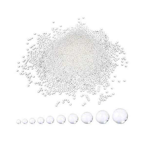 Bile decorative din hidrogel, Incolor (transparent), 10g, biodegradabile [1]