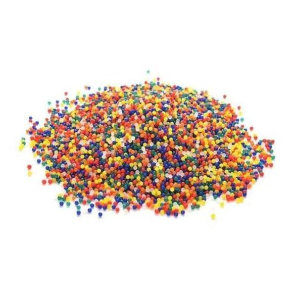 Bile decorative din hidrogel, Multicolor, biodegradabile, 10 g [1]