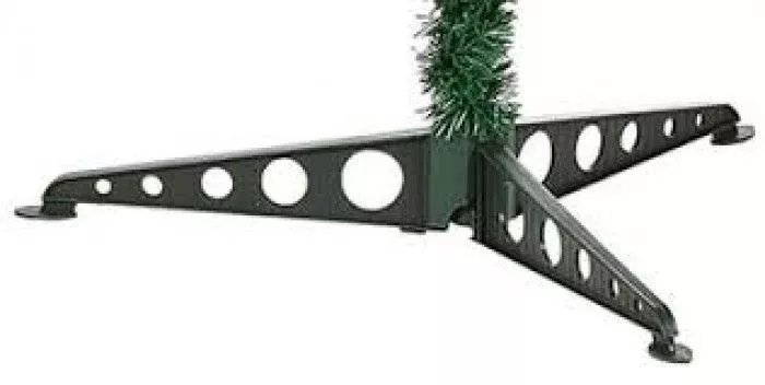 Brad de Craciun artificial cu aspect natural, inaltime 150cm, verde, suport inclus [3]