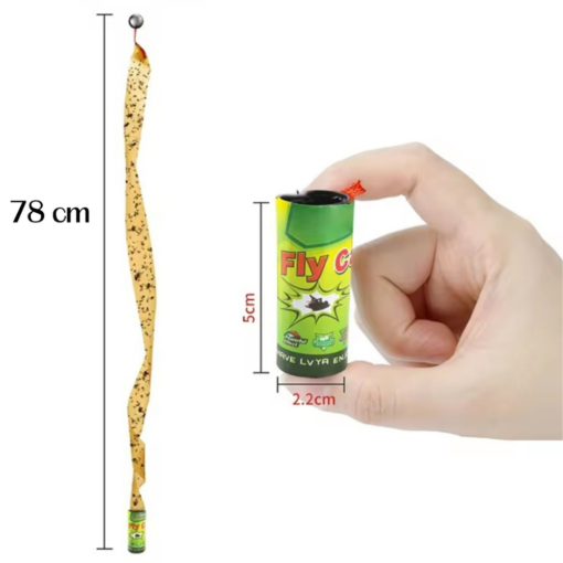 Capcane muste cu lipici (set 10 bucati) [3]