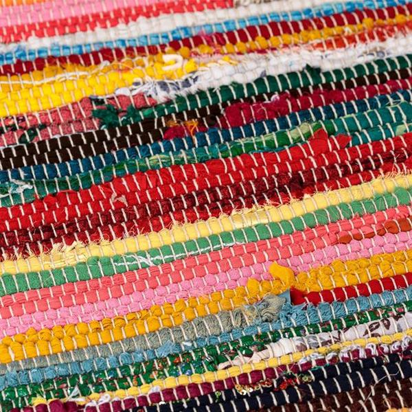 Covor decorativ traditional tesut Etno, multicolor, Dimensiuni 100x70 cm [2]