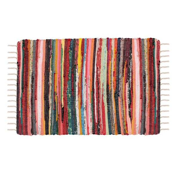 Covor decorativ traditional tesut Etno, multicolor, Dimensiuni 100x70 cm [1]