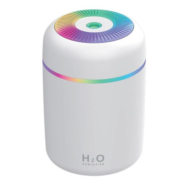 Difuzor Electric de Parfum cu USB & LED Colorat Ø7.5x11.5cm [1]