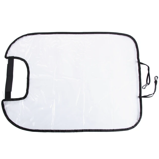 Husa de protectie spatar scaun auto, transparenta [2]