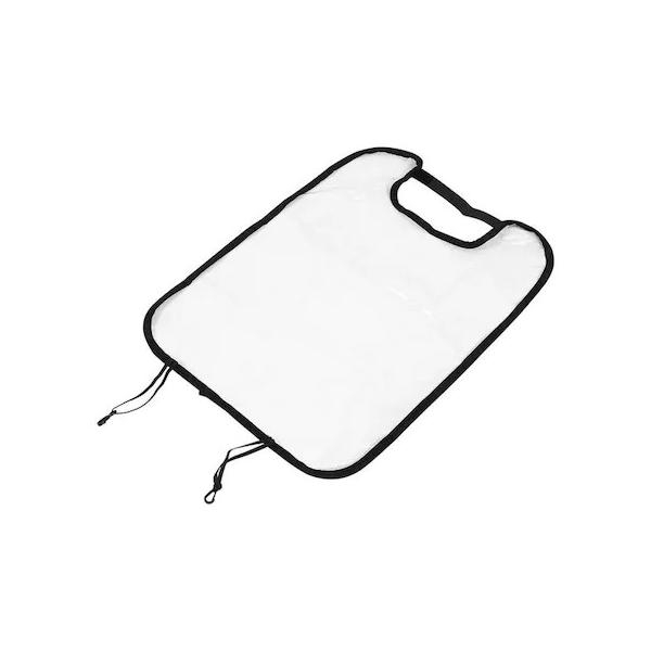 Set 2 X Husa de protectie spatar scaun auto, transparenta [1]