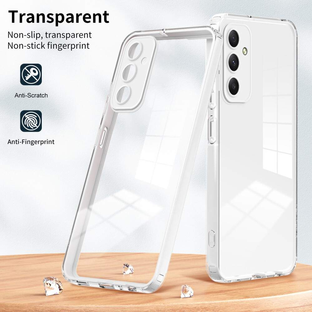 Husa protectie compatibila cu Samsung Galaxy A35 5G, Ultra Slim, din silicon, Transparenta [2]