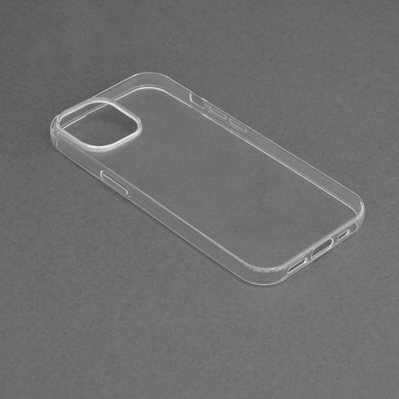 Husa telefon APPLE iPhone 14 Clear Silicone, 1.5 mm Anti fall [3]