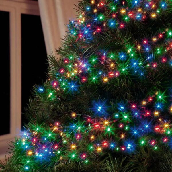 Instalatie pentru brad 140 led, multicolor [5]