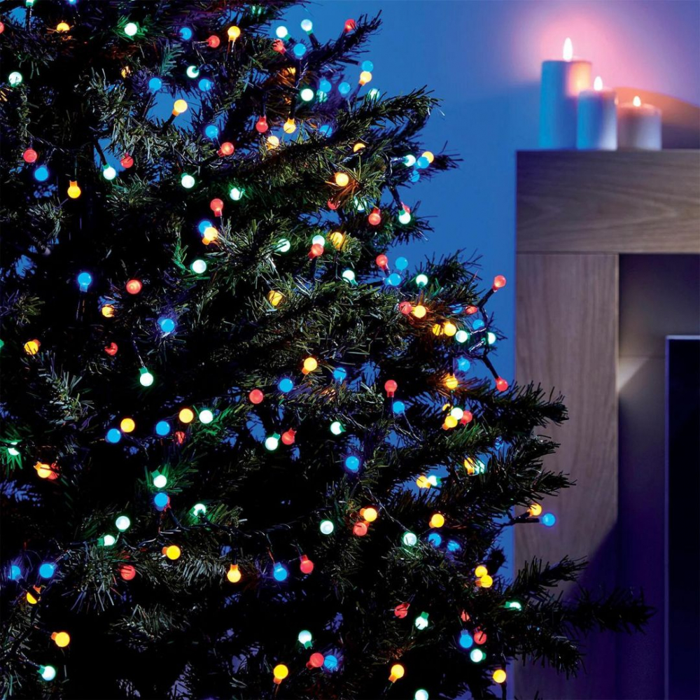 Instalatie pentru brad 140 led, multicolor [4]