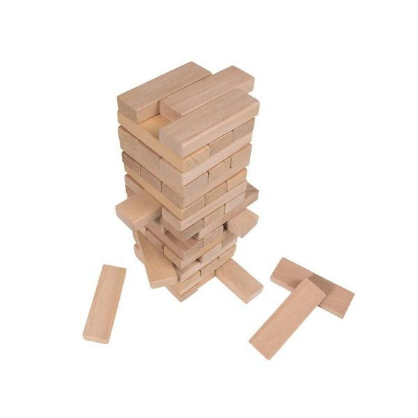 Joc de familie Turn din lemn (Jenga) 48 piese [1]
