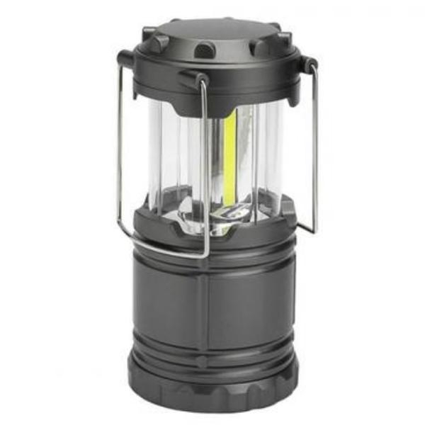 Lanterna 3 Led pliabila, 9 W, Gri, 19 cm [1]