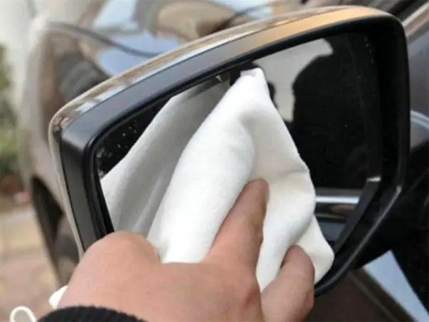 Lavetă piele căprioară, pentru curăţare şi uscare,  forma neregulată 38*30 [3]
