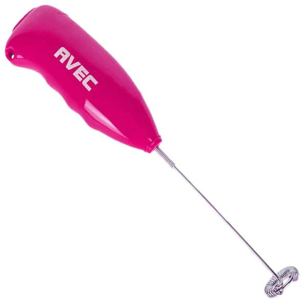 Mixer tel electric pentru cappuccino si omleta, roz [1]