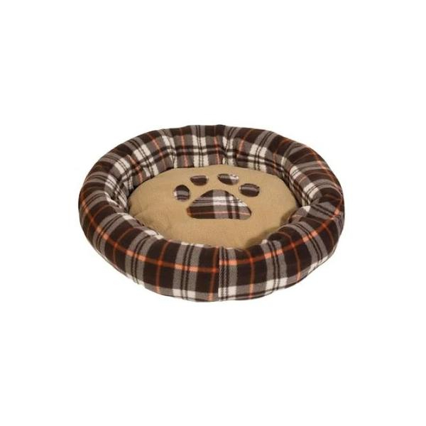 Pat rotund pentru catei/pisici 60 cm diametru [1]