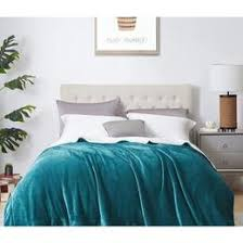 Patura Coccolino moale si pufoasa pentru 2 persoane, 200X230 cm, Turquoise [4]