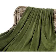 Patura Coccolino moale si pufoasa pentru 2 persoane, 200X230 cm, Verde [1]