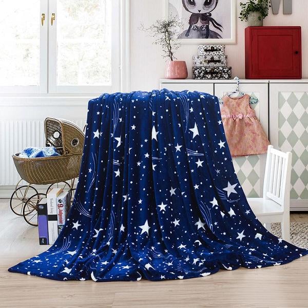 Patura Galaxy, moale si pufoasa, pat dublu, 200x230 cm [3]