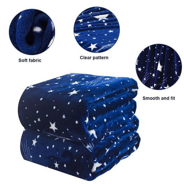 Patura Galaxy, moale si pufoasa, pat dublu, 200x230 cm [2]