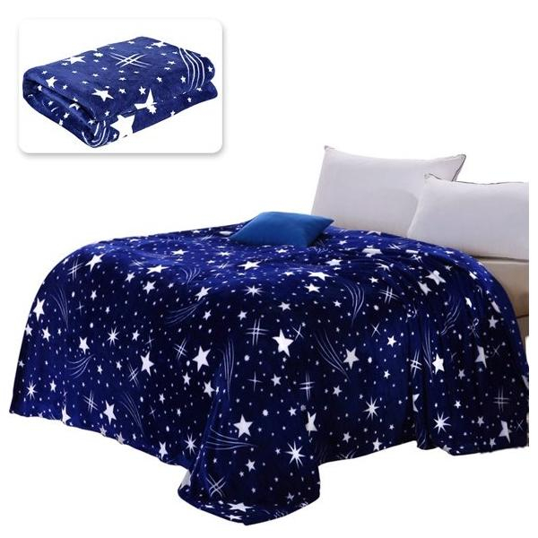 Patura Galaxy, moale si pufoasa, pat dublu, 200x230 cm [1]
