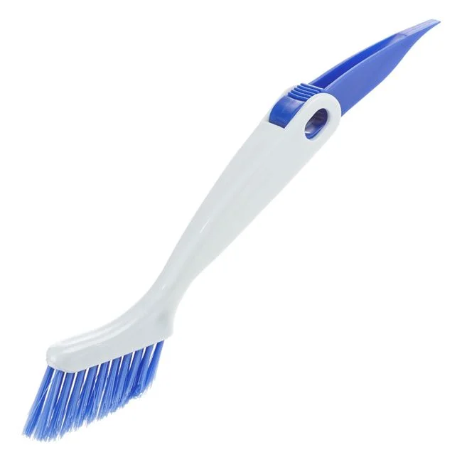 Perie de curățare pentru uși si ferestre | Răzuitor integrat | Acces în spații înguste | Design ergonomic [1]