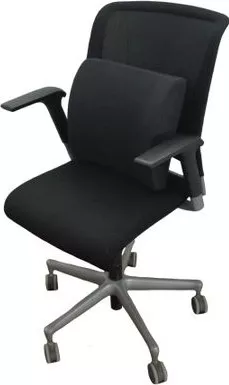 Perna din spuma cu memorie, anatomica pentru mijloc [3]