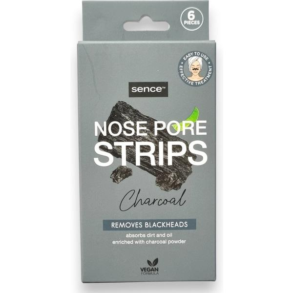 Plasturi pentru indepartarea punctelor negre Sence Beauty Charcoal, 6 buc [1]