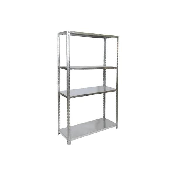Raft metal depozitare cu 4 polite, 70x30x140 cm [1]