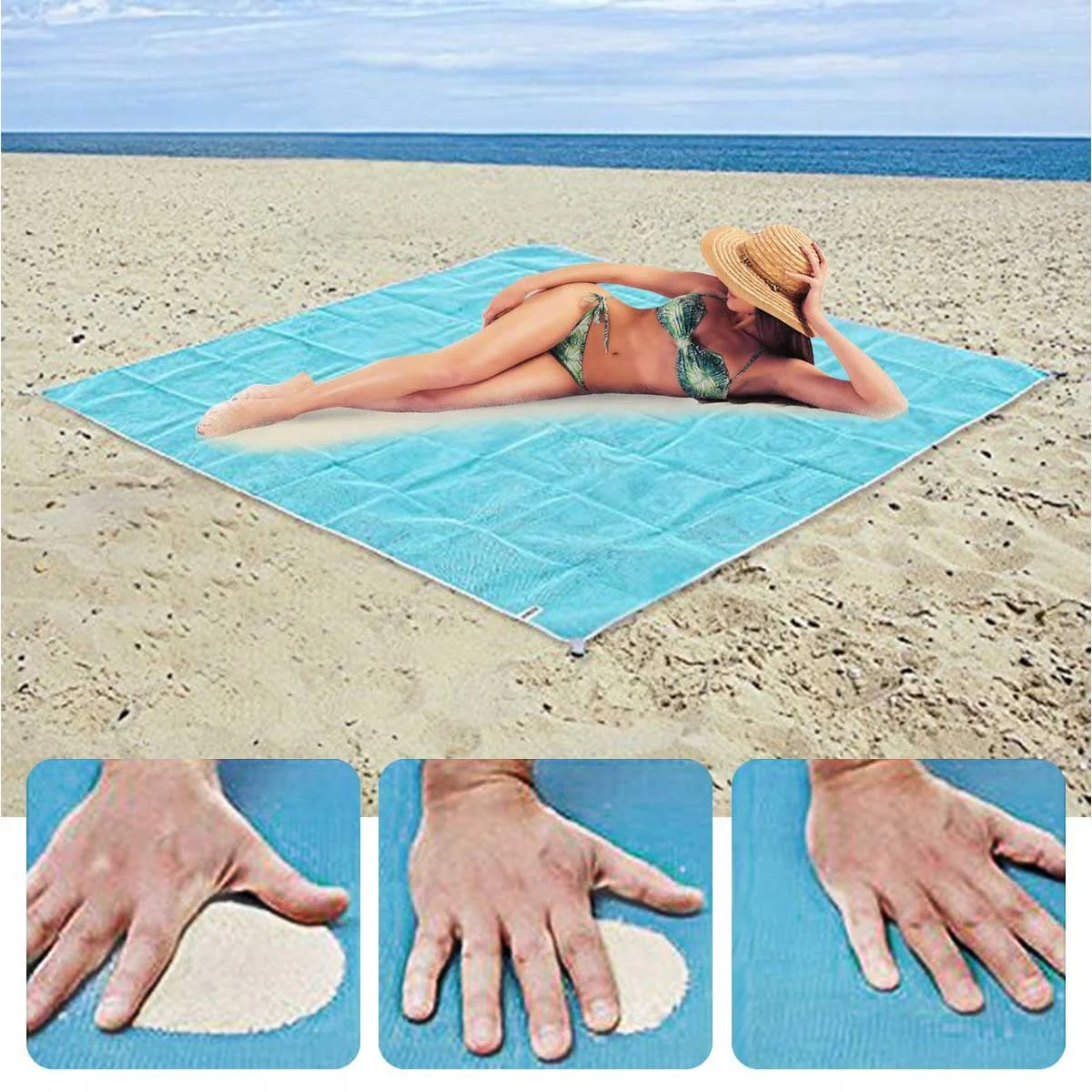 Rogojina Magică Sand-Free – elimină nisipul pentru confort maxim [3]