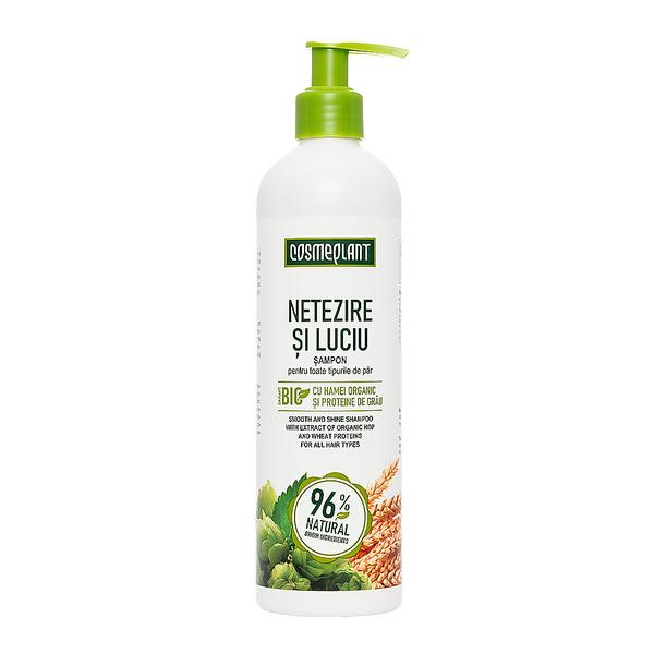 Sampon „Netezire si Luciu” cu extract de hamei organic si proteine de grâu, 400 ml [1]