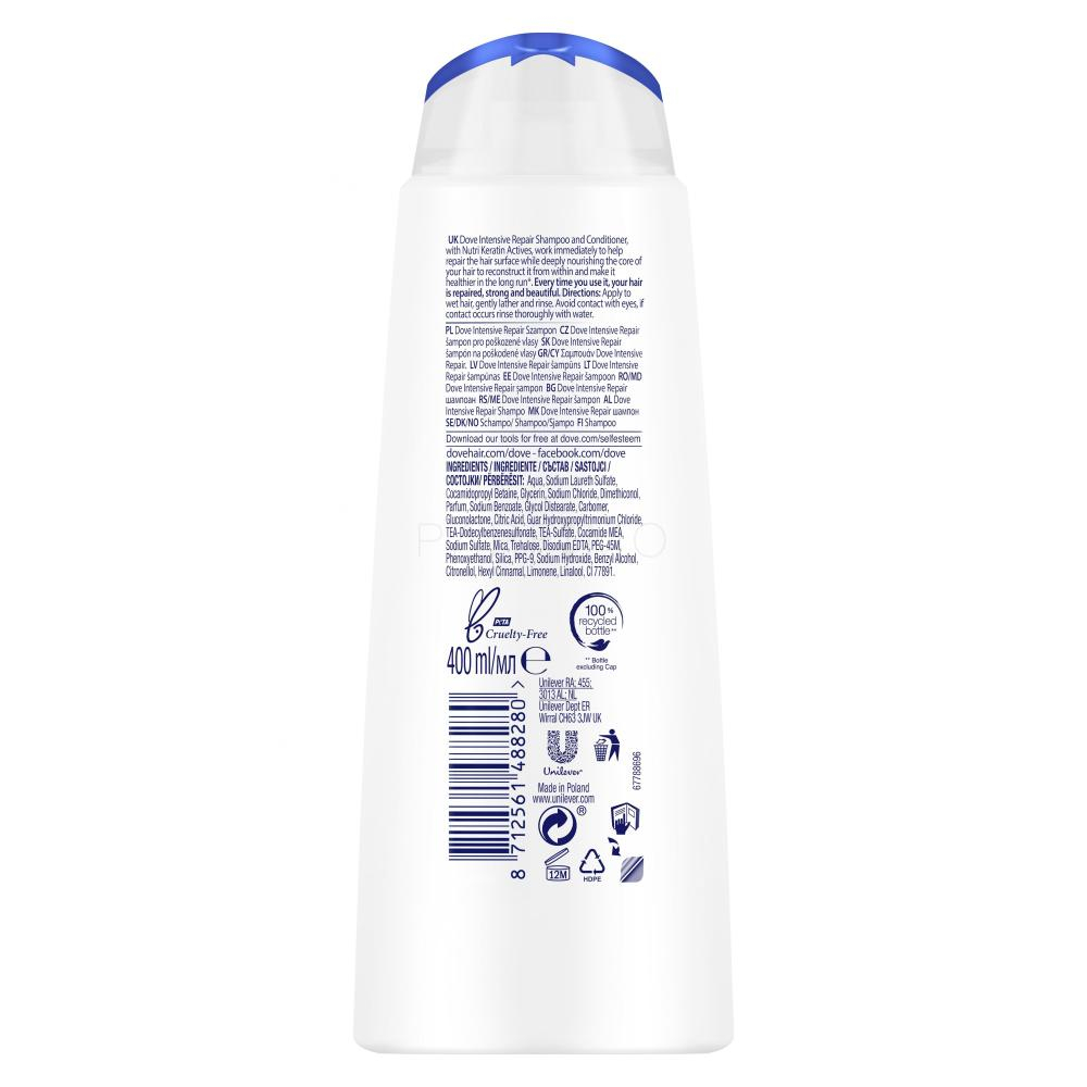 Șampon pentru păr deteriorat, Dove [2]