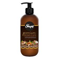 Sapun lichid Sleepy Premium Brown Care Natural Almond 500ml [1]