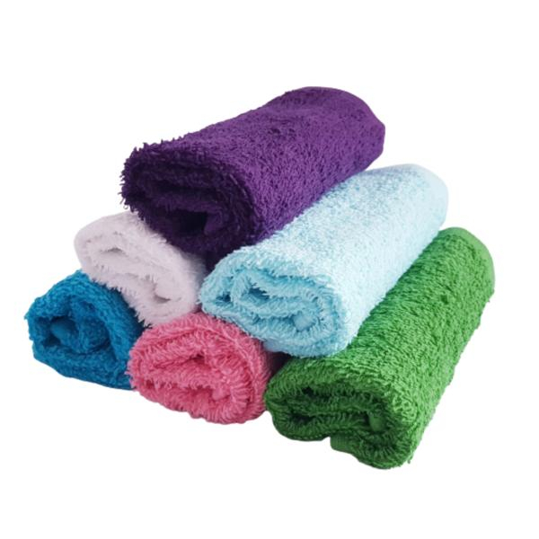 Set 10 prosoape pentru bucatarie, 30x30 cm, 100% bumbac, multicolor [1]