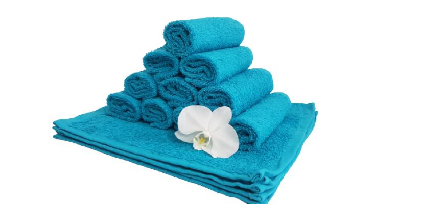 Set 10 prosoape pentru bucatarie, 30x30 cm, 100% bumbac, Turquoise [1]