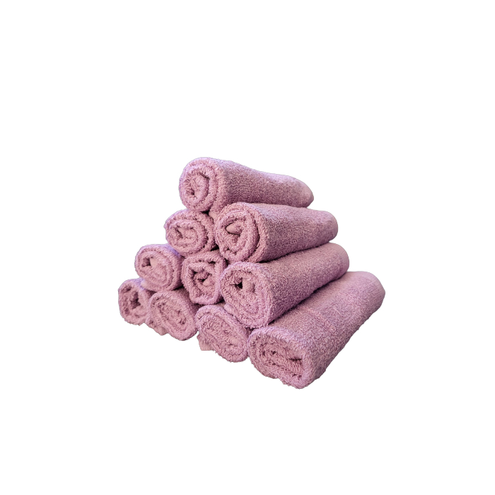Set 5 prosoape pentru bucatarie, 30x30 cm, 100% bumbac, Lila [2]