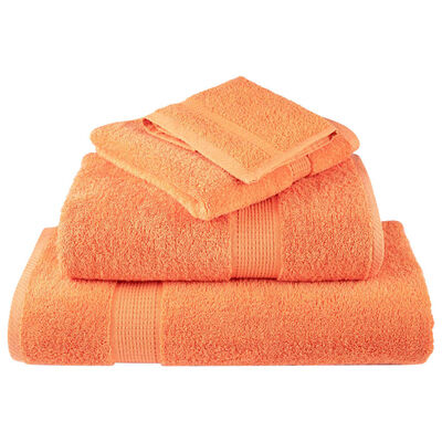 Set 5 prosoape pentru bucatarie, 30x30 cm, 100% bumbac, Orange [2]