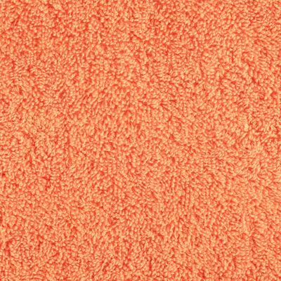 Set 5 prosoape pentru bucatarie, 30x30 cm, 100% bumbac, Orange [4]