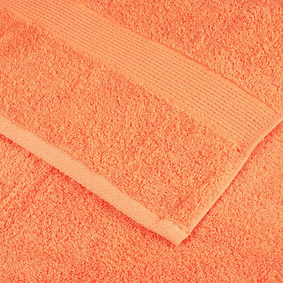 Set 5 prosoape pentru bucatarie, 30x30 cm, 100% bumbac, Orange [3]