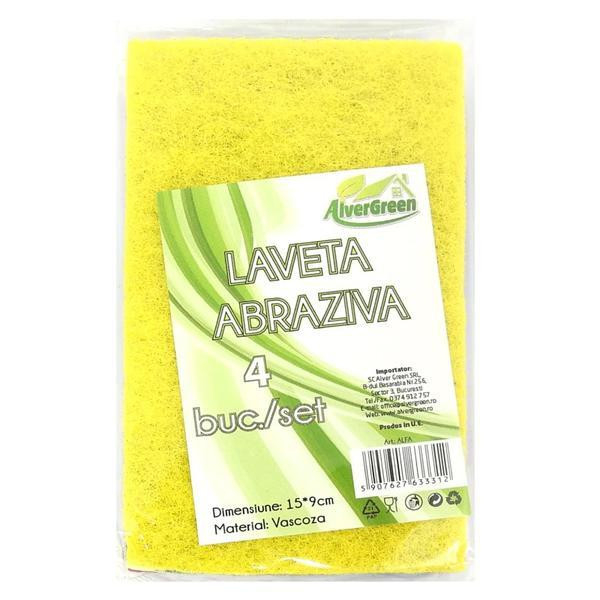 Set Laveta Abraziva 4 Buc [1]