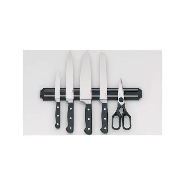 Suport magnetic pentru cutite si ustensile de bucatarie, 33 cm [2]
