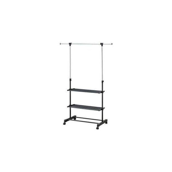 Suport umerase (cuier) extensibil pentru imbracaminte, cu suport pantofi [1]