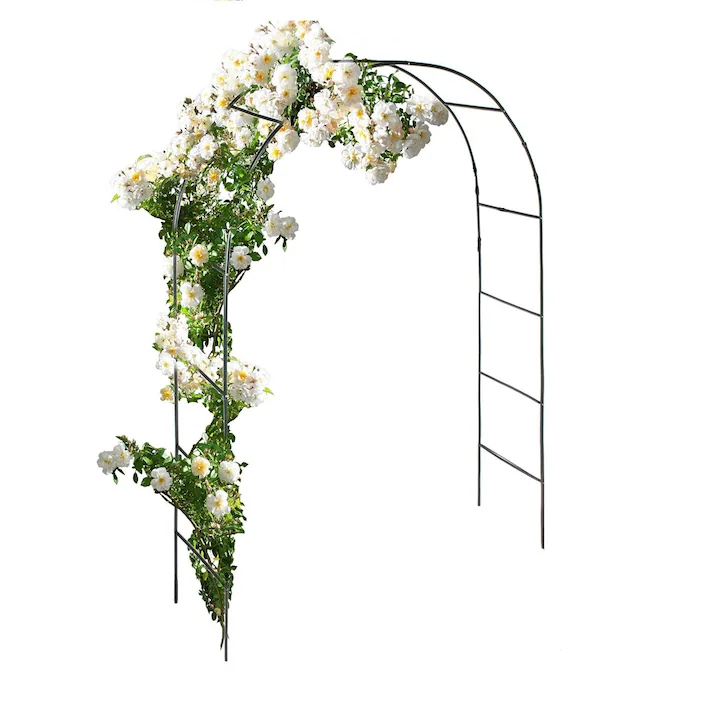 Arcada metalica de gradina pentru flori cataratoare, 240x140x38 cm [1]