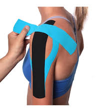 Consumabile Medicale - Bandă Kinesiologică 5cm x 5m – Suport Muscular, Drenaj Limfatic, Recuperare Rapidă
