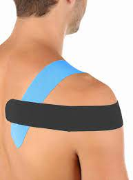 Bandă Kinesiologică 5cm x 5m – Suport Muscular, Drenaj Limfatic, Recuperare Rapidă [1]