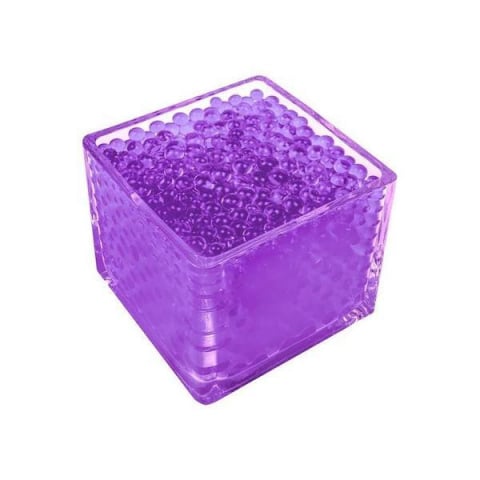 Home & Deco - Bile decorative din hidrogel, mov, 10g, biodegradabile