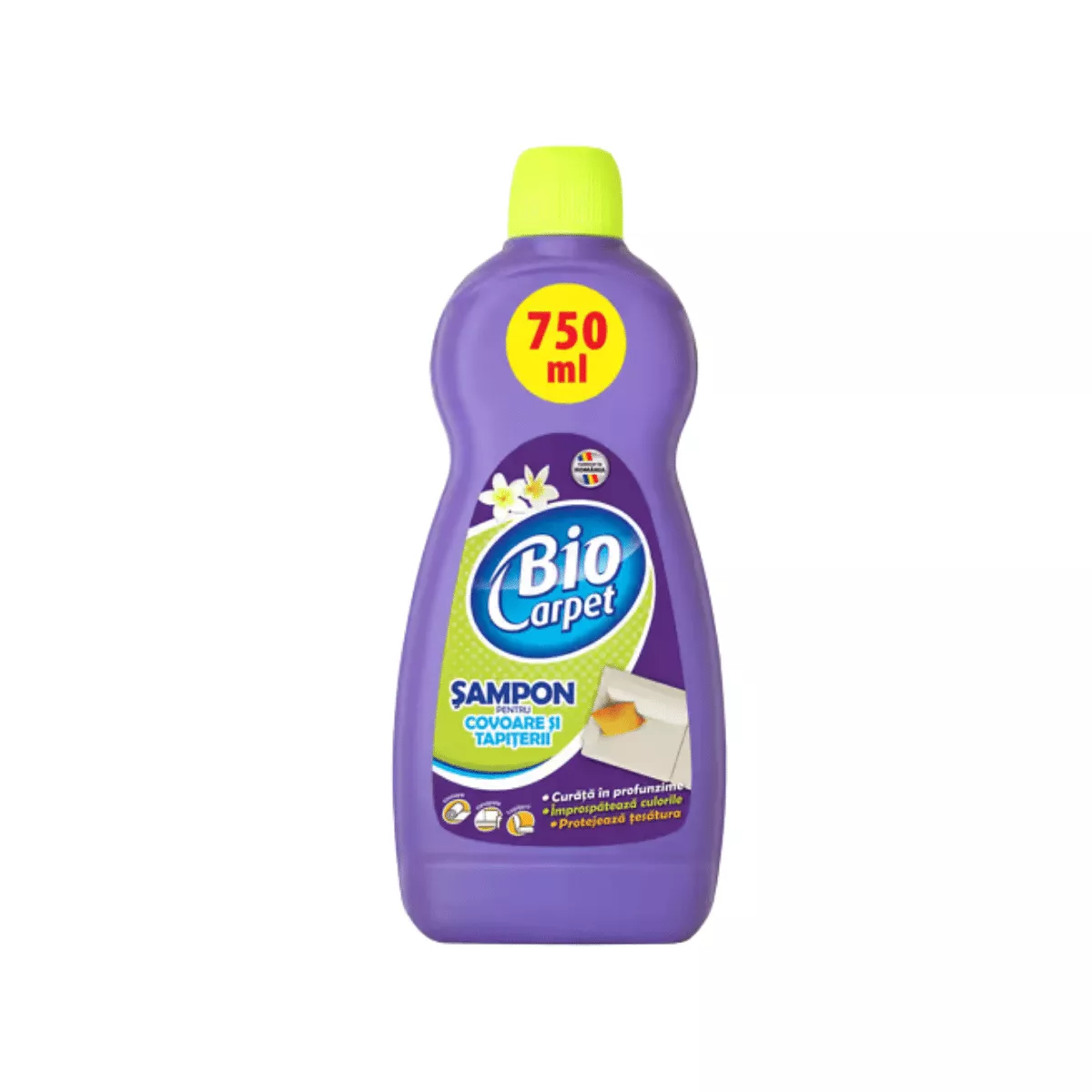 Produse Curatenie & Intretinere - Detergent pentru covoare - Biocarpet 750 ml