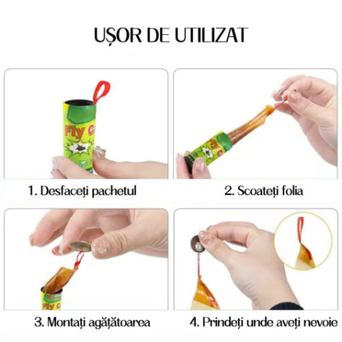 Capcane muste cu lipici (set 10 bucati) [1]