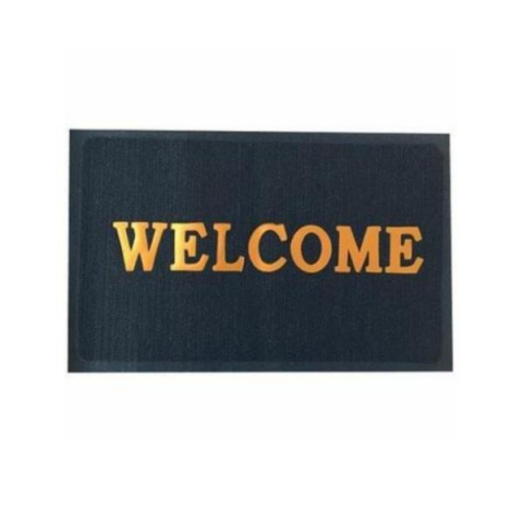 Home & Deco - Covor intrare mesaj, Dimensiune 40x60 cm