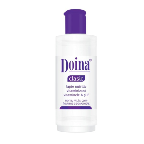 Produse Cosmetice - Doina Lapte Nutritiv Vitaminizant Clasic 200 ml