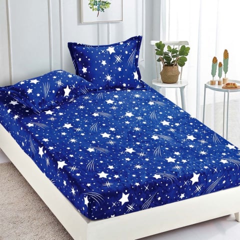 Home & Deco - Husa de pat cu elastic – cocolino + 2 fete de perna